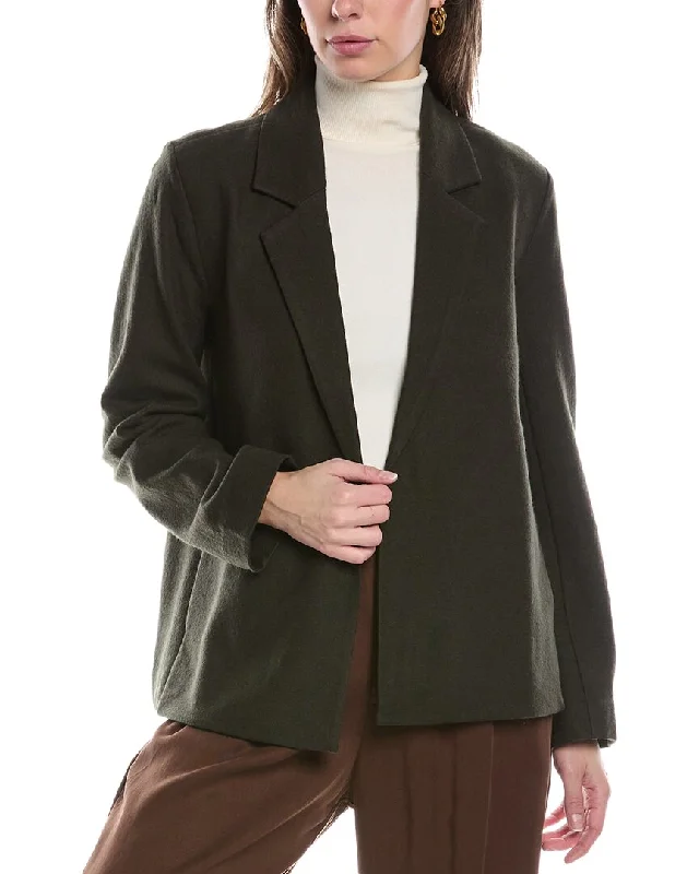One-DAY Sale EILEEN FISHER Wool Blazer