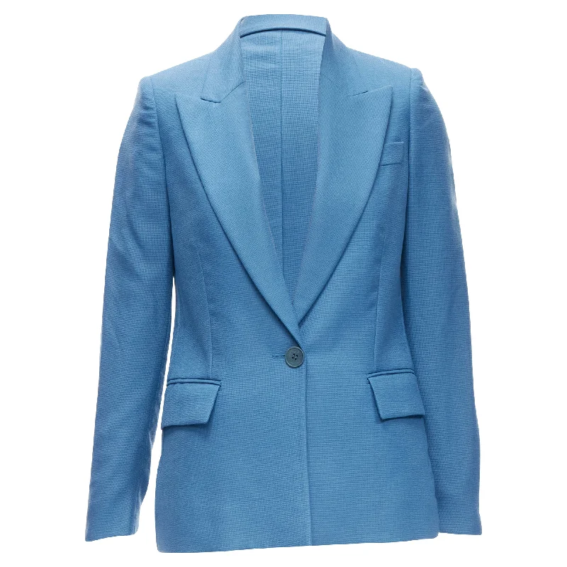 Clearance Sale Stella McCartney wool rubberised buttons blazer jacket