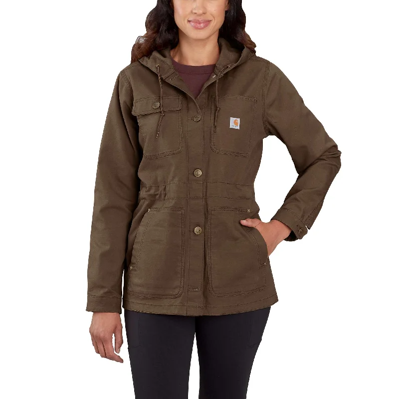 Special Savings Rugged Flex® Hooded Coat
