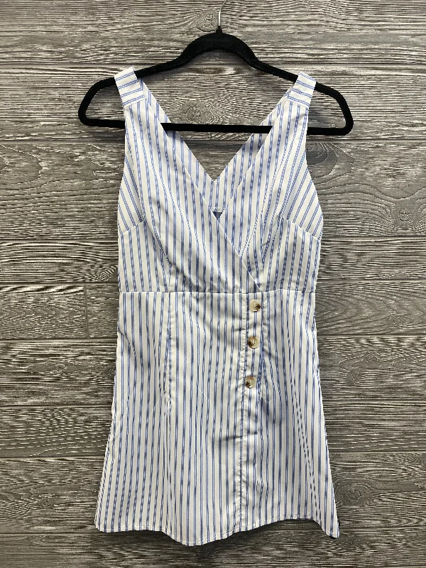 Online Specials Dress Casual Short By Shein In Striped Pattern, Size: Xs