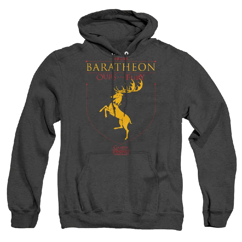 Game of Thrones House Baratheon Sigil - Heather Pullover Hoodie