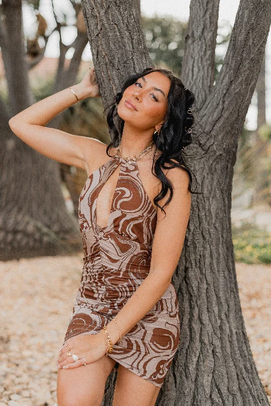 Value Deals Twirl Me Mini Dress