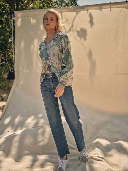 Discount Deals Mos Mosh Wasabi Elsa Sarasa Blouse