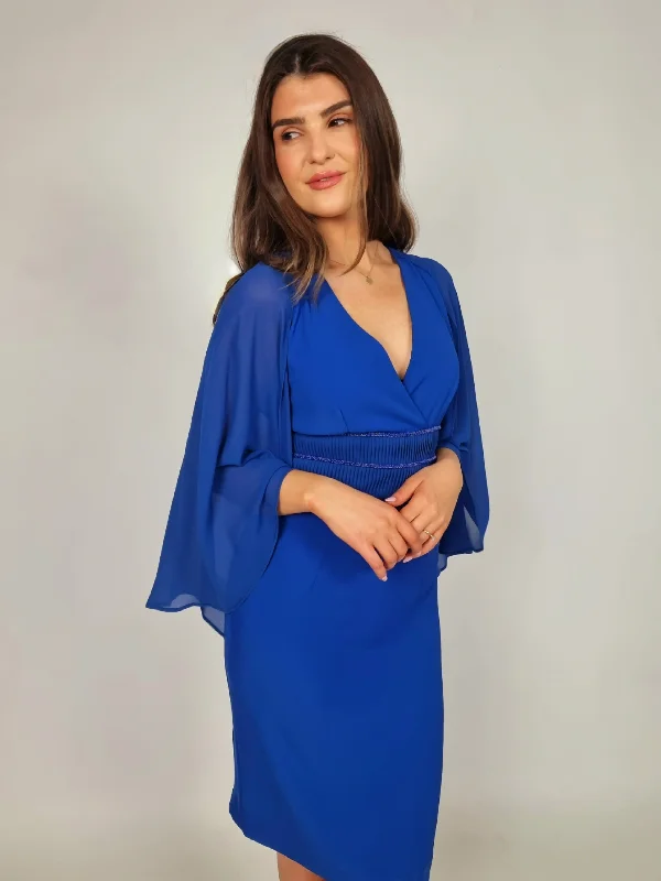 summer dressEDAS Galano Midnight Blue Perline Dress