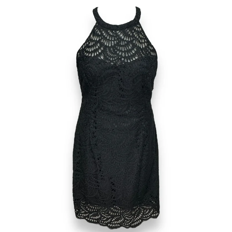 Exclusive Online Offer Dress Designer By Lilly Pulitzer In Black, Size: M