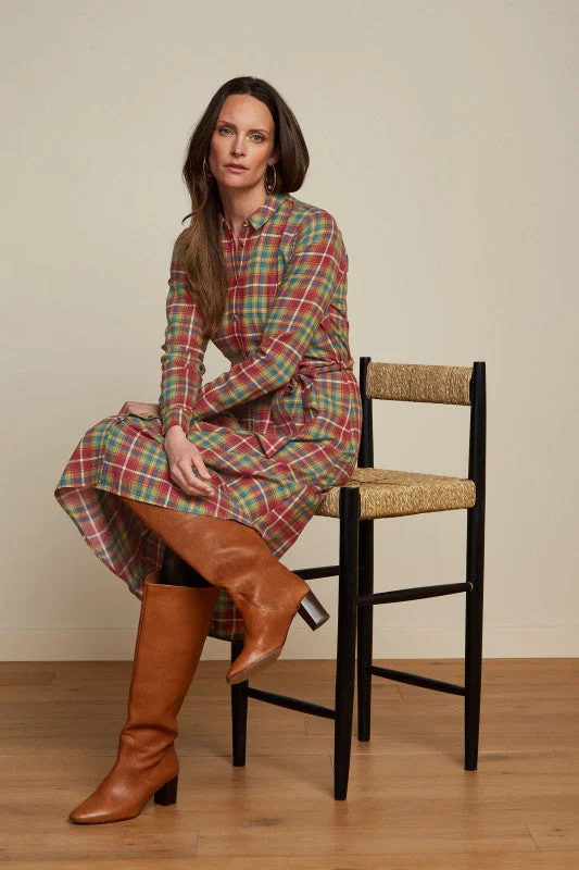 Daily Deals KING LOUIE Rosie Dress Belmont Check