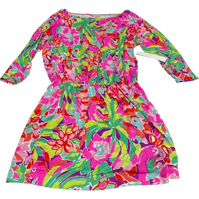 Unmissable Offer Dress Designer By Lilly Pulitzer In Pink, Size: S