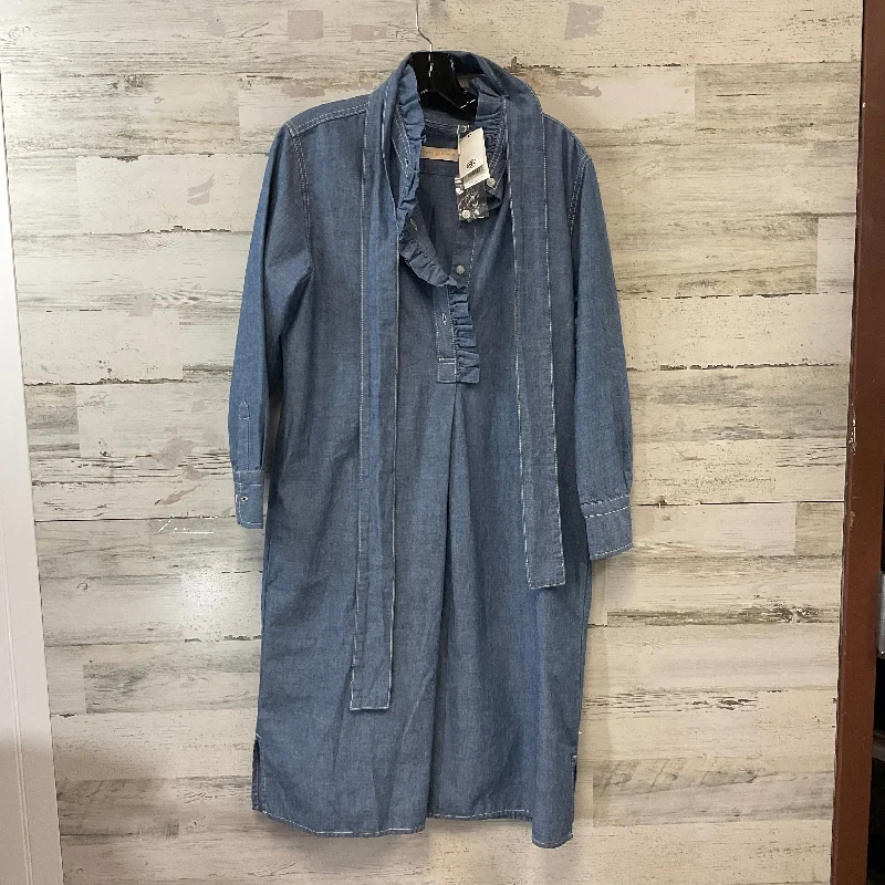 casual slip dressDress Casual Short By Tory Burch In Blue Denim, Size: S