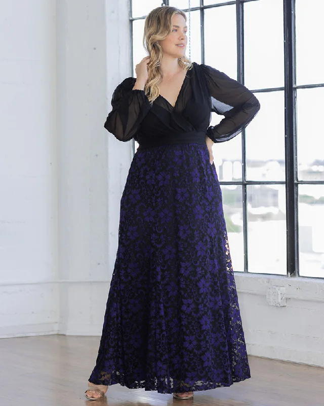 Violet Noir Lace