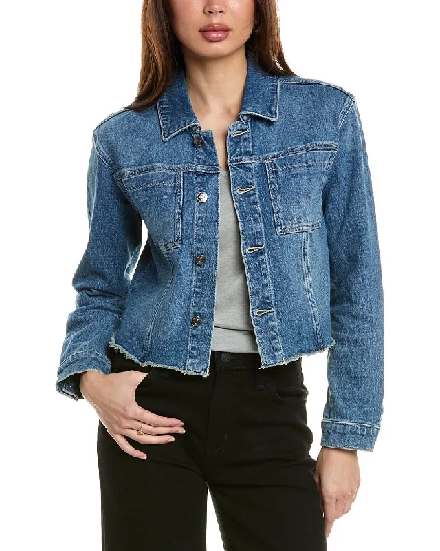 Final Clearance HUDSON Jeans Micro Cropped Jacket