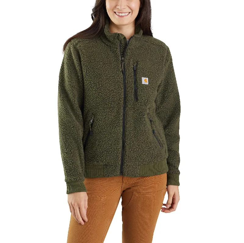 Deal Dash Women's Sherpa Jacket - 1 Warm Rating